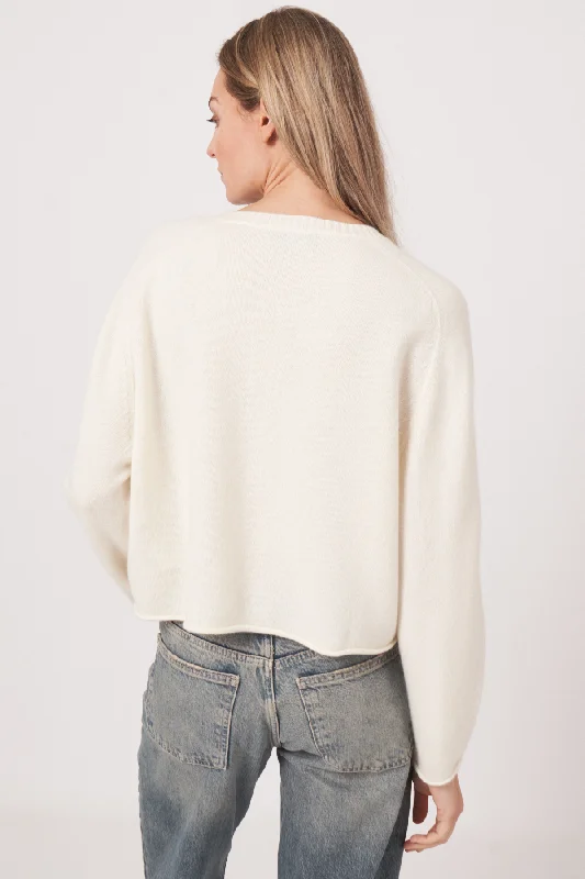 Repeat Organic Cashmere Knitted Pullover