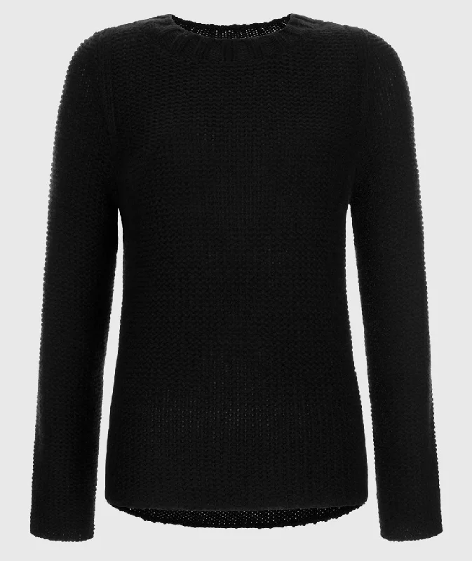 LIGHTWEIGHT CASHMERE CREW NECK SWEATER 