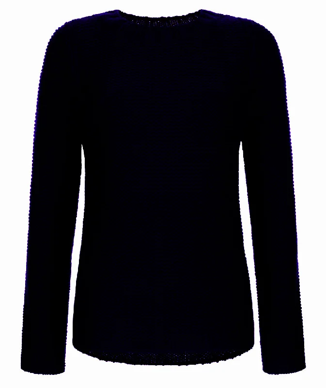 LIGHTWEIGHT CASHMERE CREW NECK SWEATER 