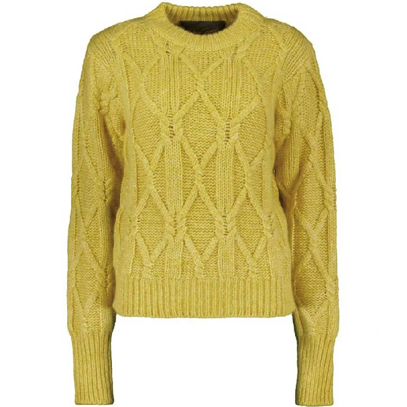 CABLE KNIT SWEATER 