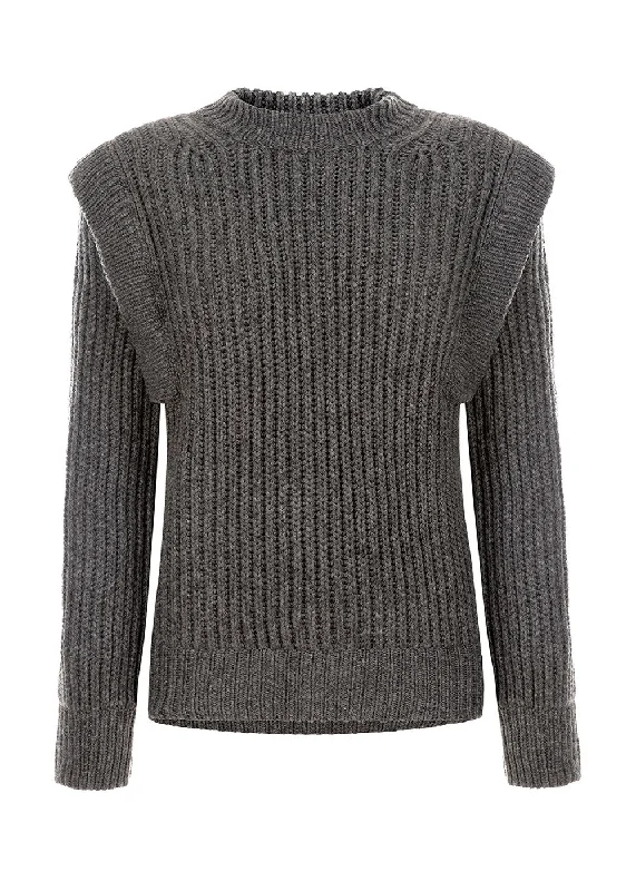 CASHMERE CREW NECK SWEATER 