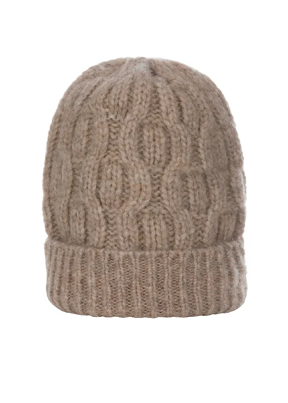 WOOL MIXED BEANIE 