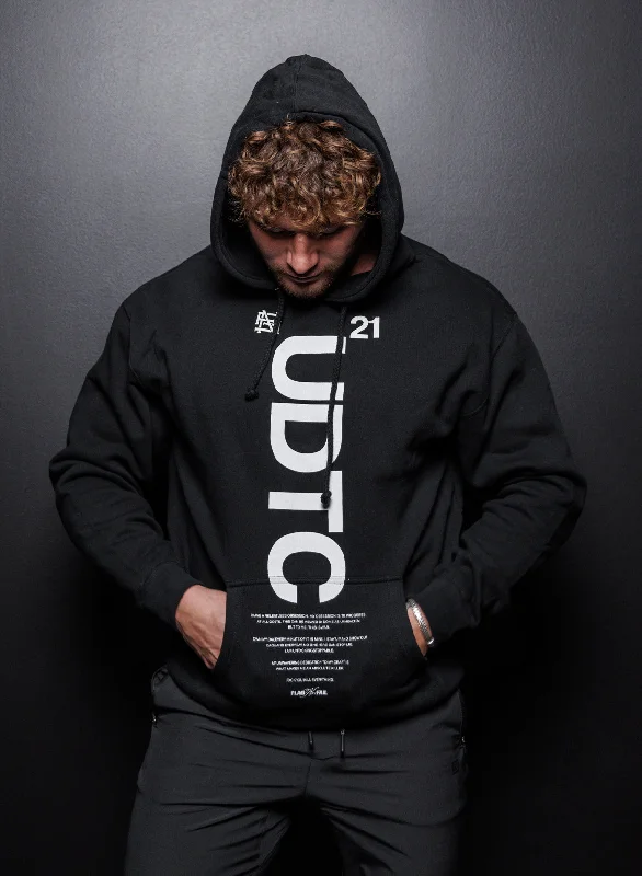 [UDTC] PULLOVER - BLACK