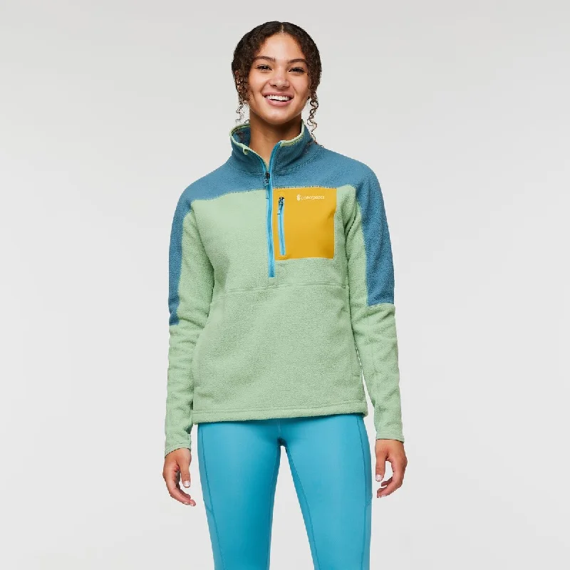 Women's Abrazo Half-Zip Fleece Jacket