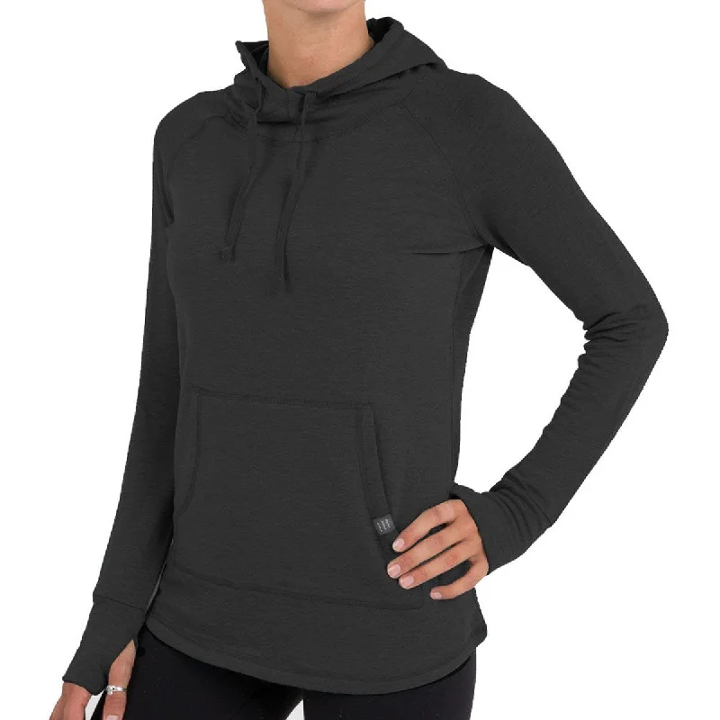 Women's Bamboo Fleece Pullover Hoody