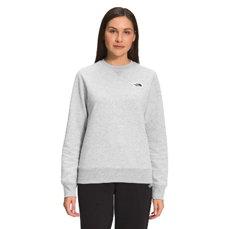 TNF Light Grey Heather / S