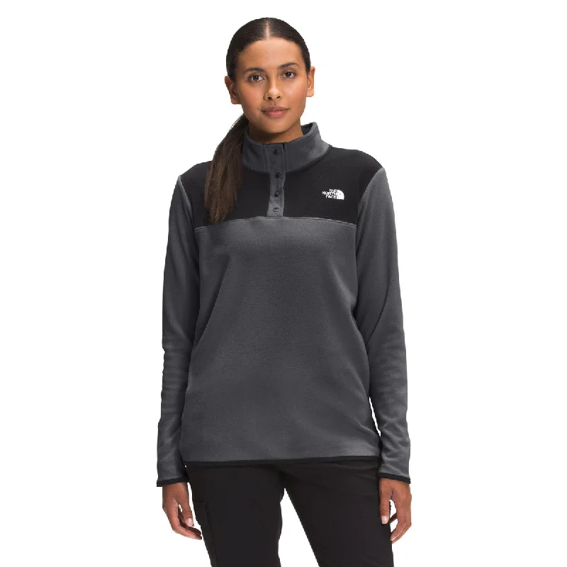 Women's TKA Glacier Snap-Neck Pullover