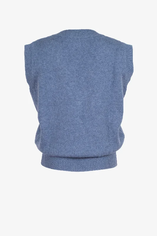 CASHMERE SLIPOVER 