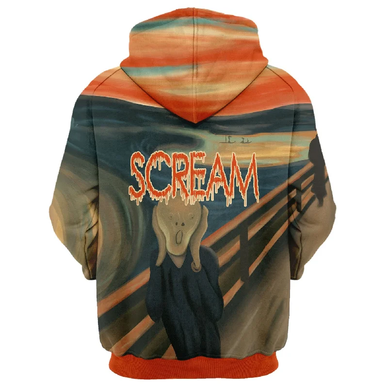 A Scream Hoodie