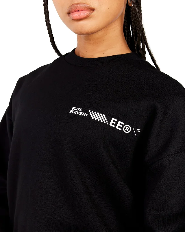 Capital V2 Crewneck - Black