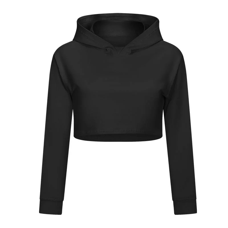 Classic Cropped Hoodie