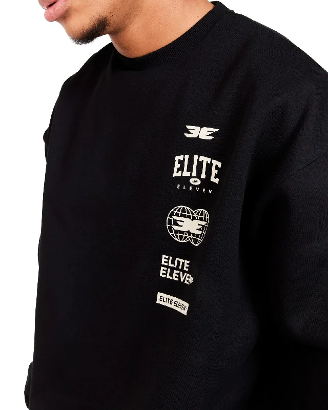 Collective Crewneck - Black