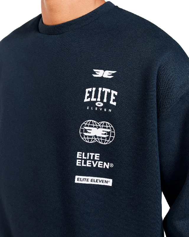 Collective Crewneck - Navy