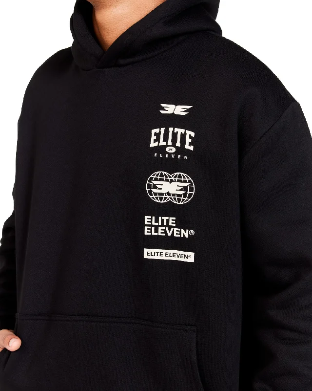 Collective Hoodie - Black