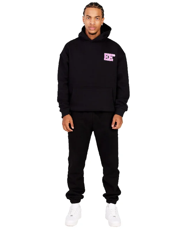 Collegiate V2 Hoodie - Black