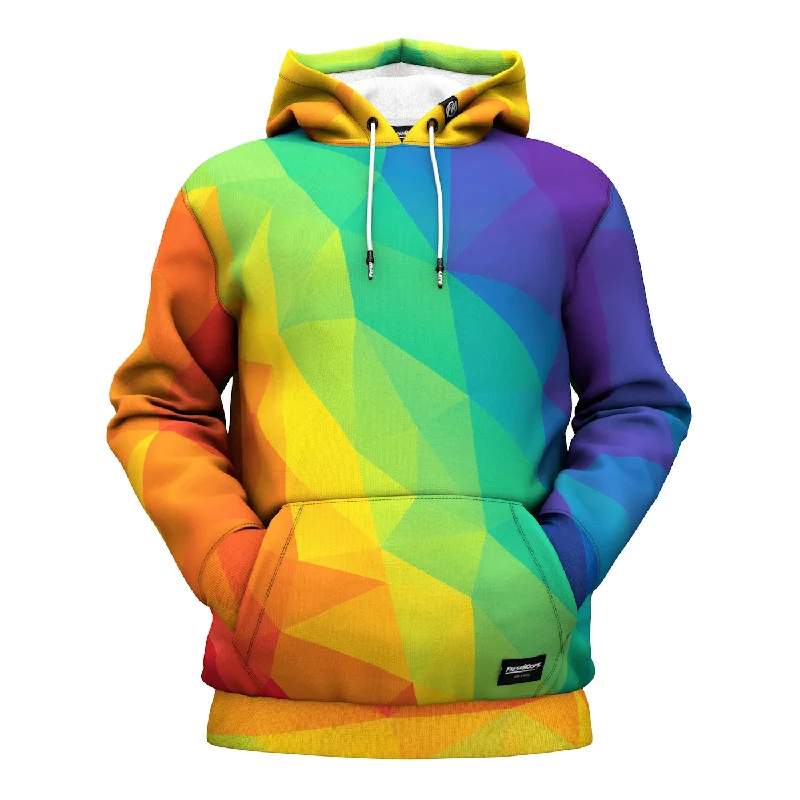 Cubes Rainbow Hoodie