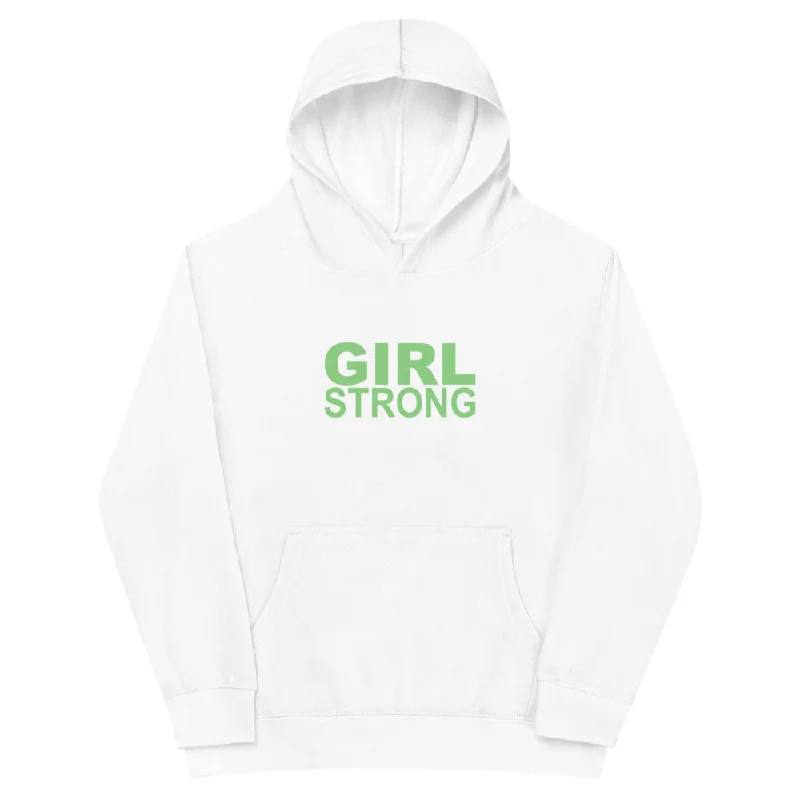 EVERYDAY GIRLSTRONG HOODIE WHITE