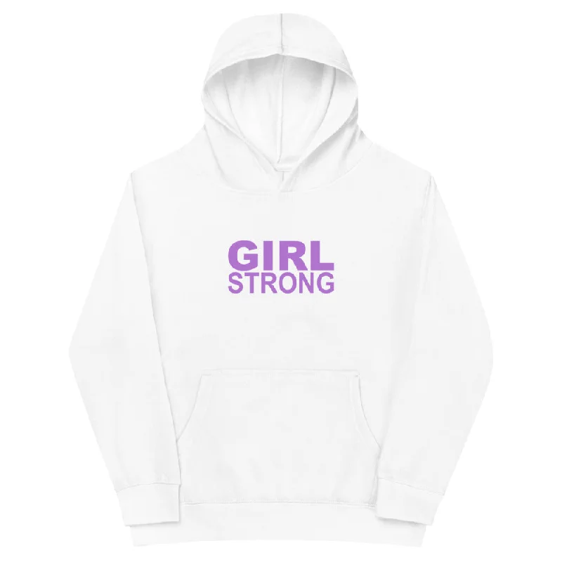 EVERYDAY GIRLSTRONG HOODIE WHITE