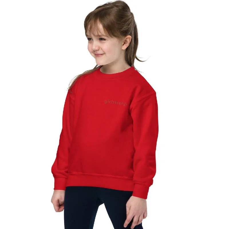 EVERYDAY GIRLSTRONG SWEATSHIRT RED