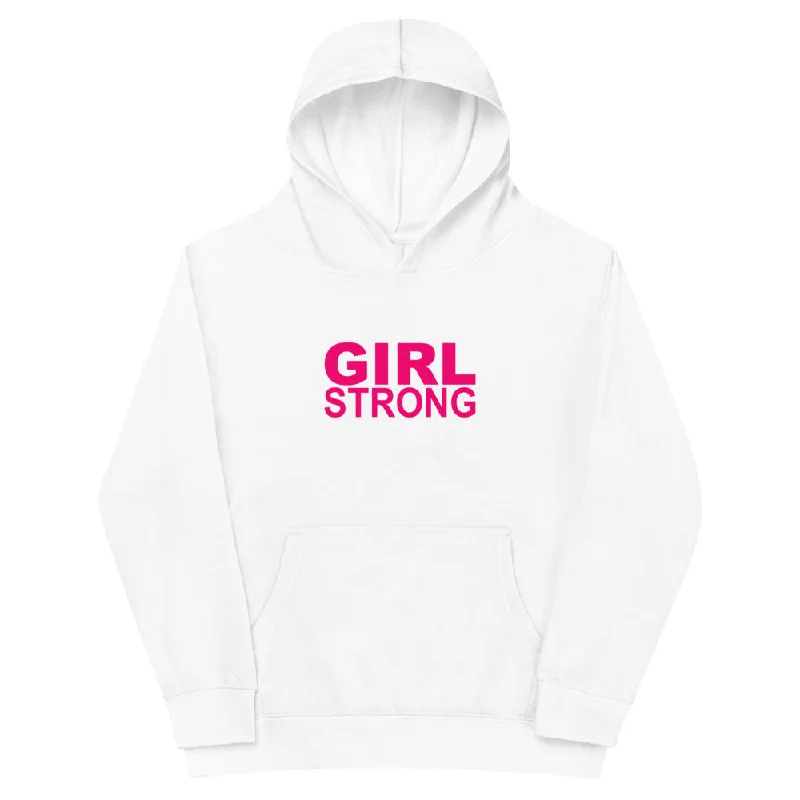 EVERYDAY GIRLSTRONG HOODIE WHITE