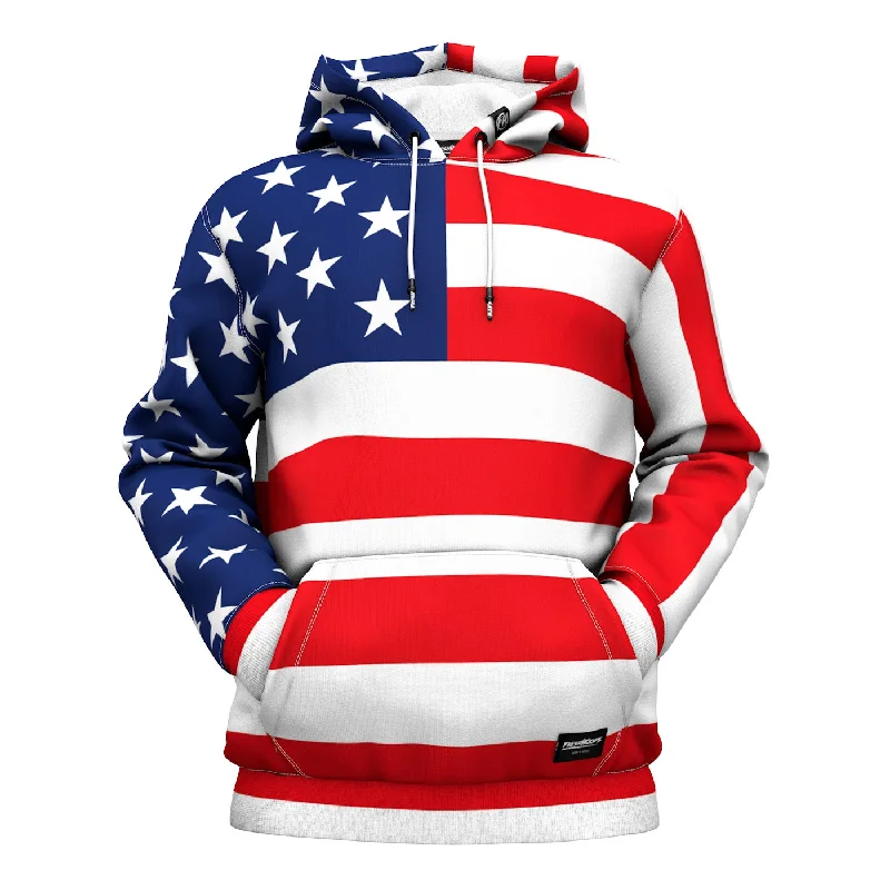 Flag Hoodie