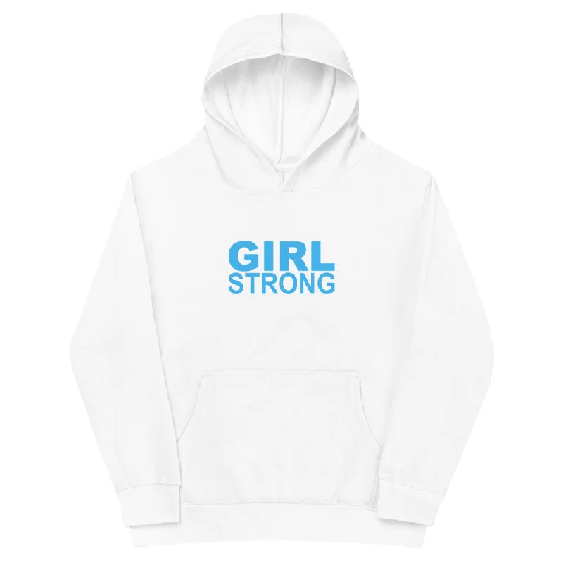 EVERYDAY GIRLSTRONG HOODIE WHITE