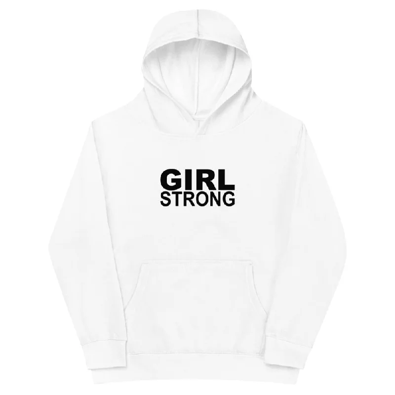 EVERYDAY GIRLSTRONG HOODIE WHITE