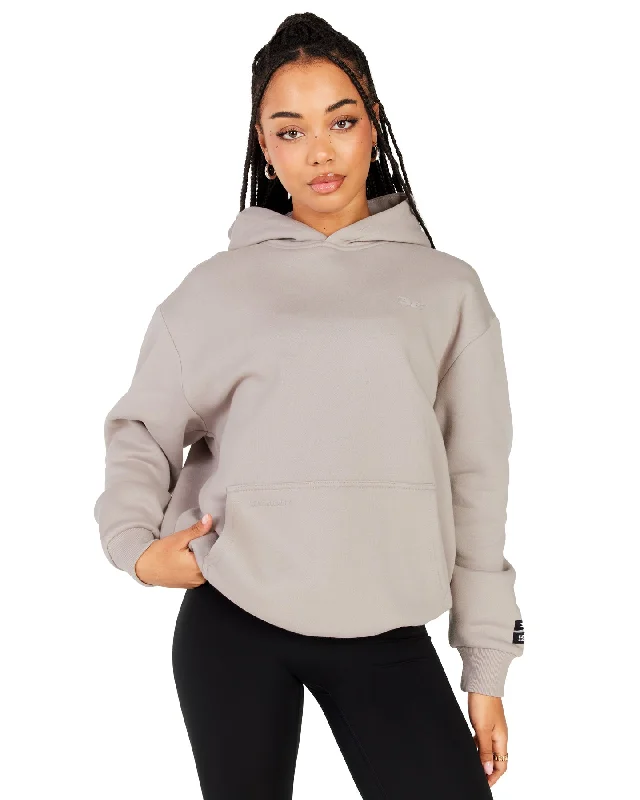 Icon Hoodie - Taupe