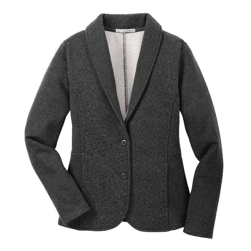 L298 Ladies Fleece Blazer