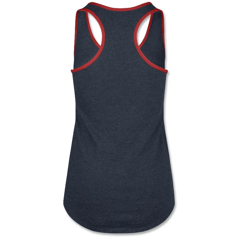 Ladies 47 Clutch Club Tank - Navy