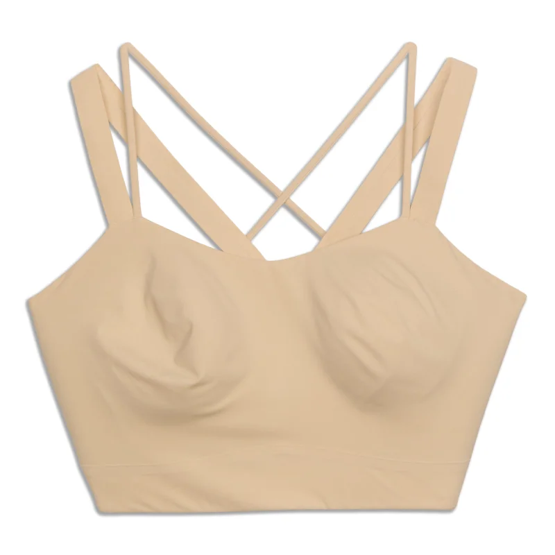 Like A Cloud Longline Bra - Resale