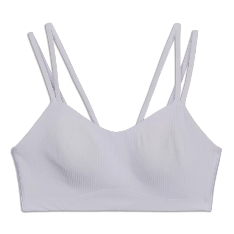 Like A Cloud Ribbed Bra - Resale