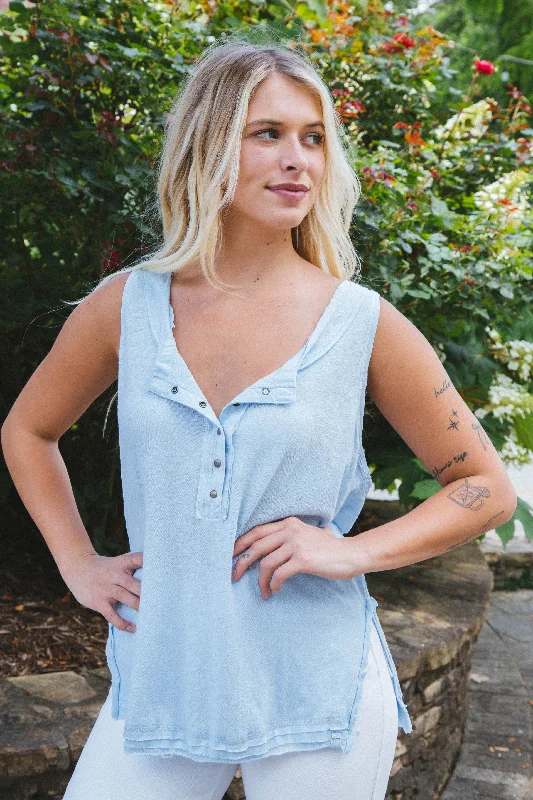 Love Language Solid Tank, Dewshine | Free People