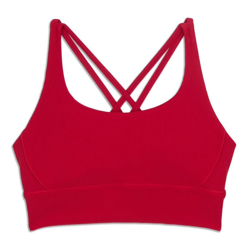 lululemon Energy Longline Bra Ribbed - Resale