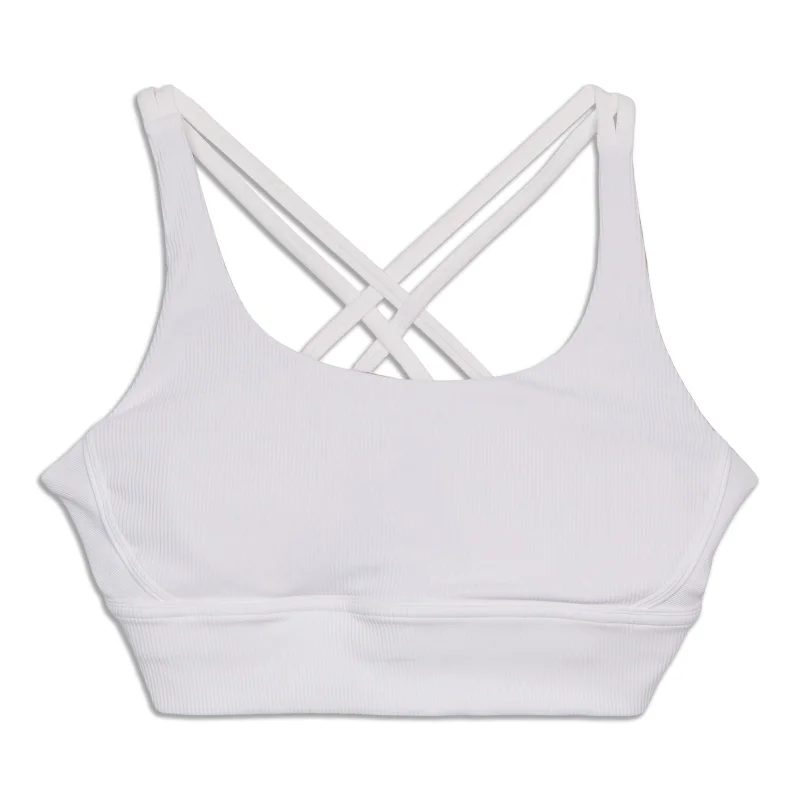 lululemon Energy Longline Ribbed Bra - Resale