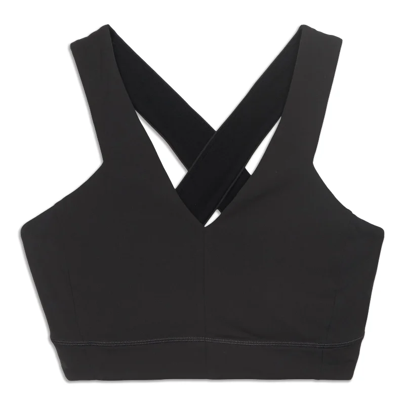 lululemon Lab Cross-Back Yoga Bra - Resale