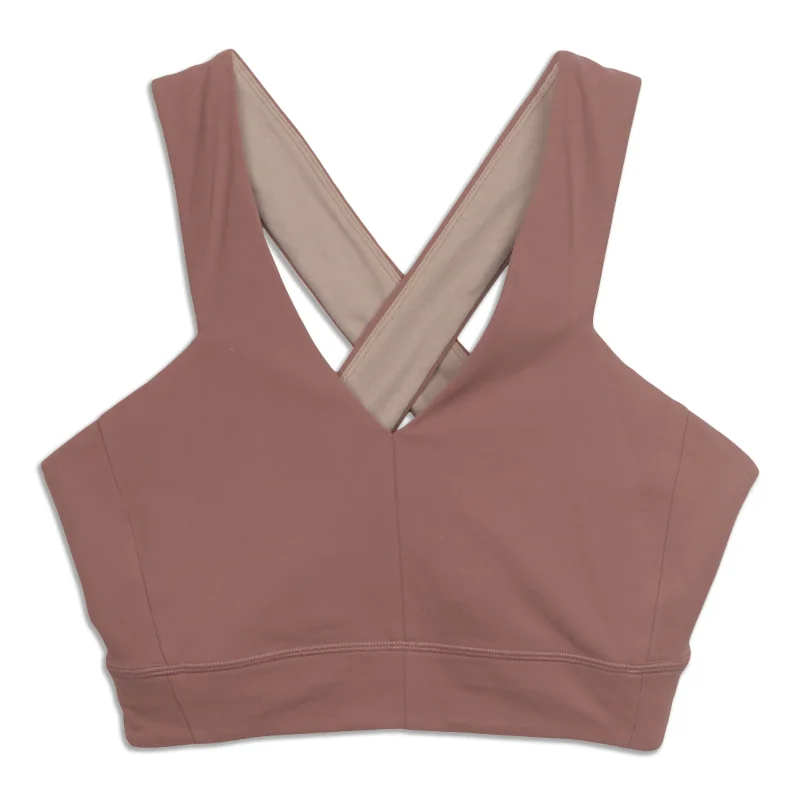 lululemon Lab Cross-Back Yoga Bra - Resale