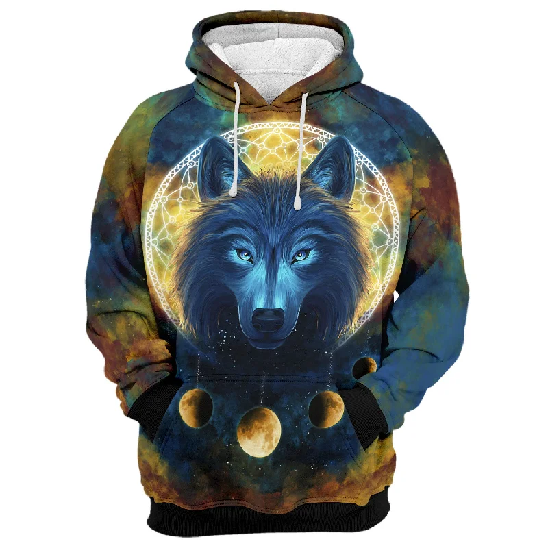 Moon Wolf Hoodie