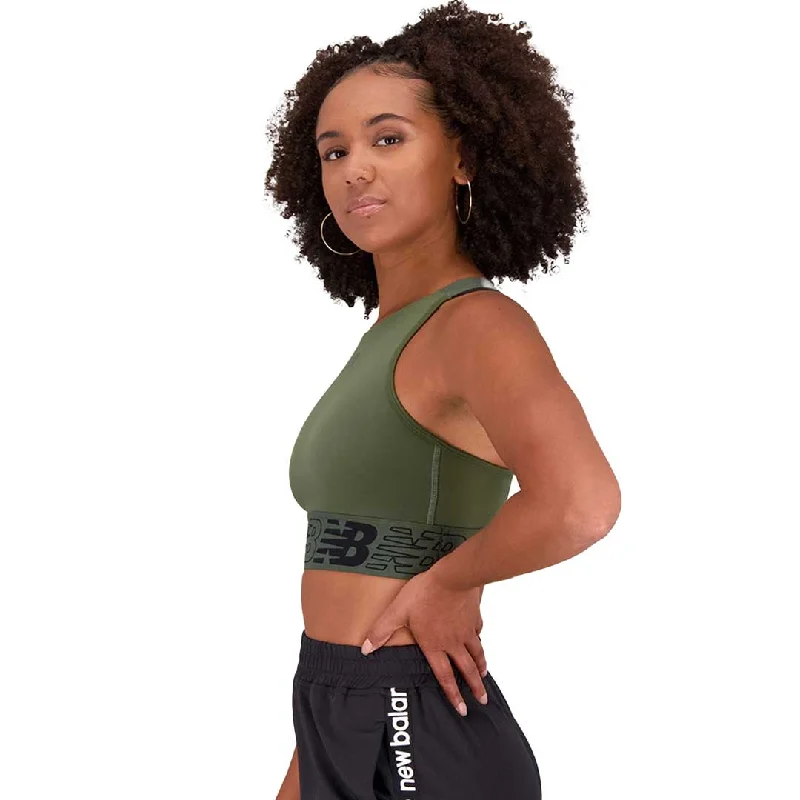 New Balance - Women's Relentless Crop Bra (WB31175 DON)