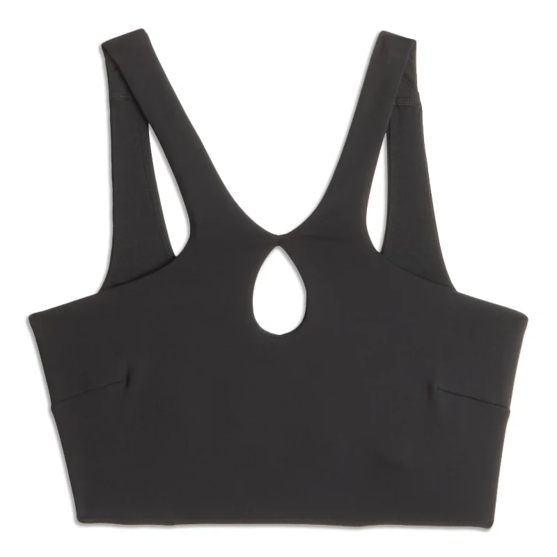 SmoothCover Front Cut-Out Yoga Bra - Resale