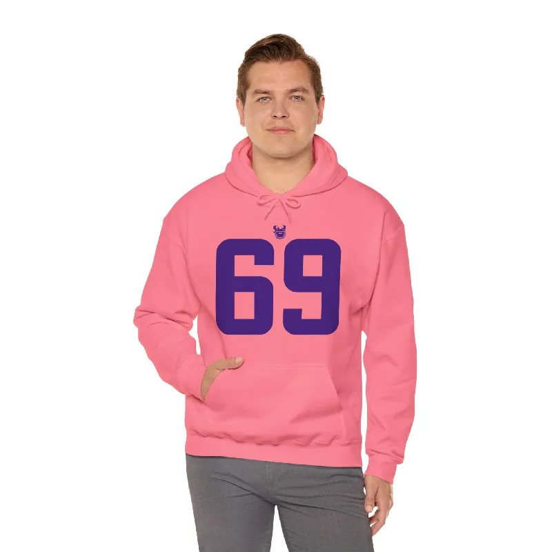 Unisex Heavy Blend™ Hoodie - Jersey #69