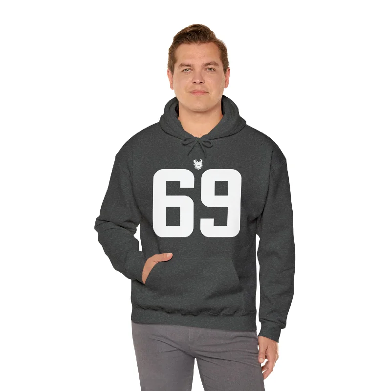 Unisex Heavy Blend™ Hoodie - Jersey #69