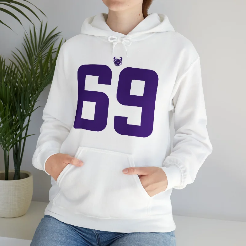 Unisex Heavy Blend™ Hoodie - Jersey #69