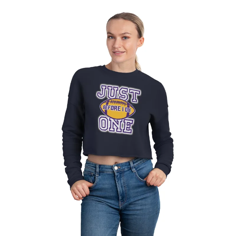 Women's Cropped Sweatshirt - Just ONE