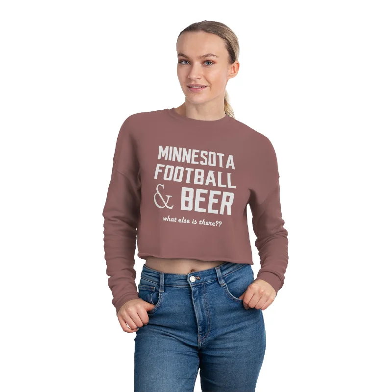 Women's Cropped Sweatshirt - What else is there??