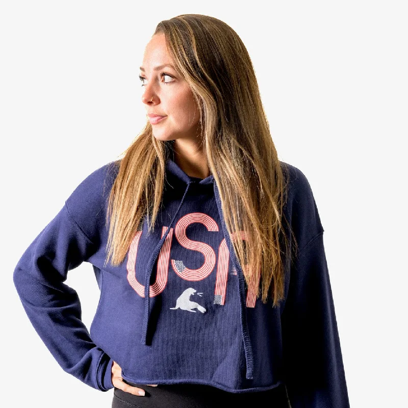 Women's USA Fourth Crop Hoody