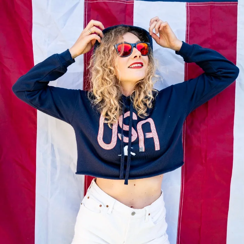 Women's USA Fourth Crop Hoody