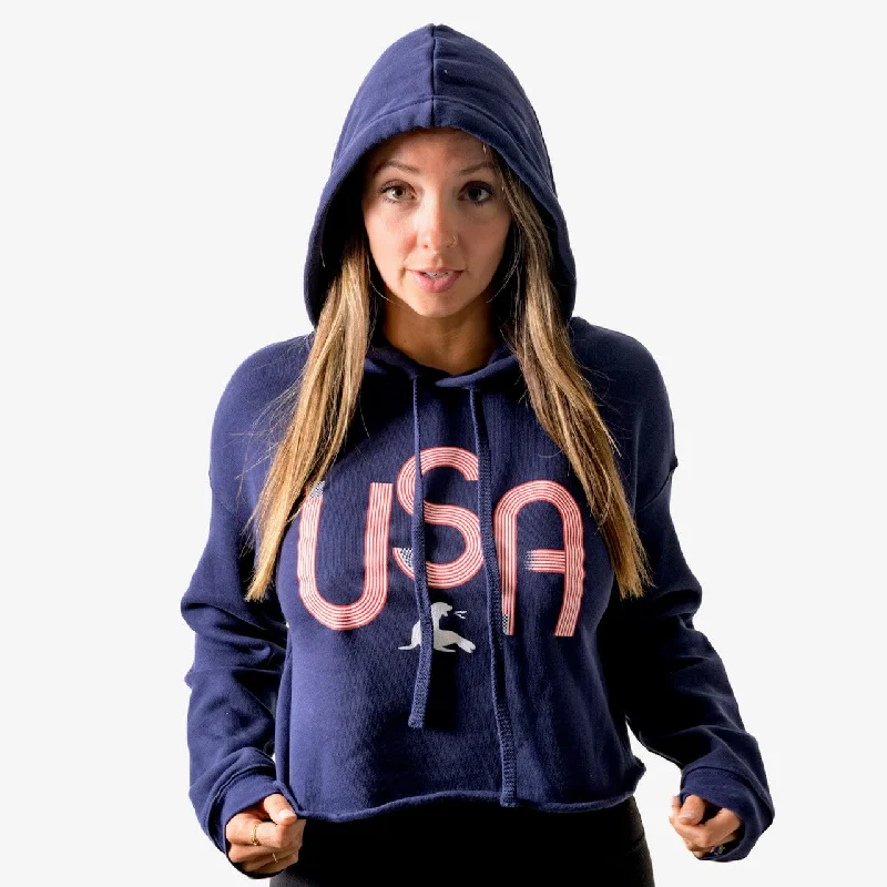 Women's USA Fourth Crop Hoody