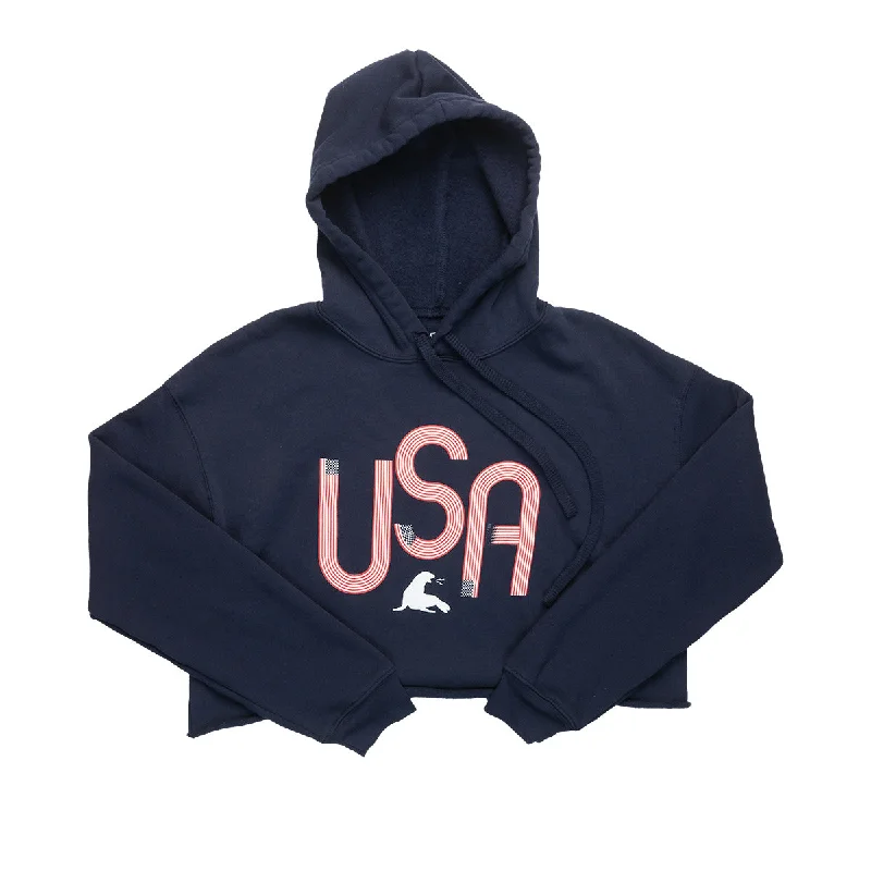 Women's USA Fourth Crop Hoody