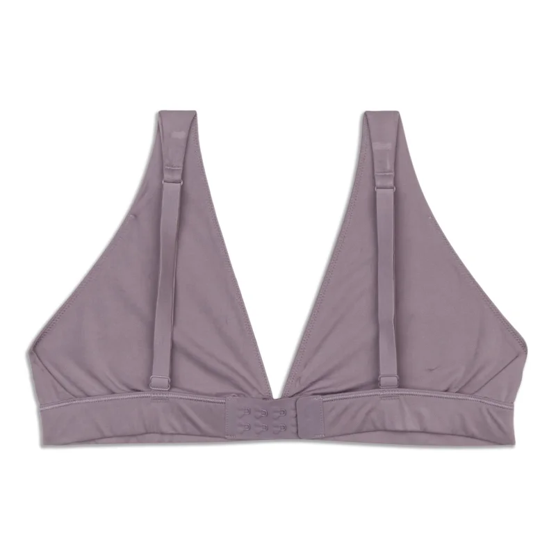 Wundermost Ultra-Soft Triangle Bralette A–D Cups - Resale